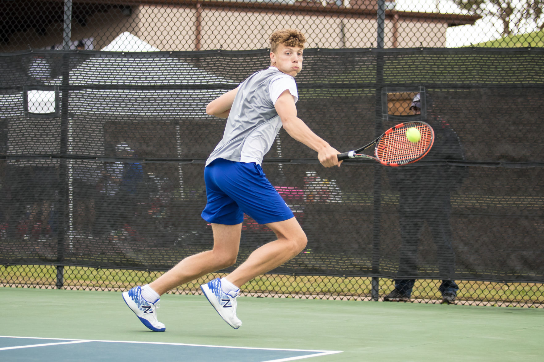 Boys state tennis